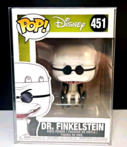 Funko Pop! Vinyl: Disney - Dr. Finkelstein #451. NEW with Protective COVER! - $22.24