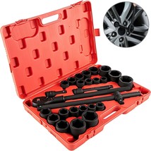 VEVOR Impact Socket Set 3/4 Inches 27 Piece Standard Impact Sockets, Soc... - $187.11