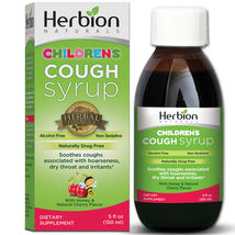 Herbion Naturals Children&#39;s Cough Syrup Children 5 fl oz (Pack of 1) - $12.49