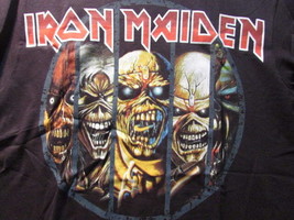 Iron Maiden Eddie Evolution 2012 Shirt New Killers Piece Of Mind Trooper Final F - £14.01 GBP