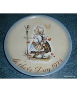 Schmid 1975 Mother&#39;s Day Plate Sister Berta Hummel MESSAGE OF LOVE - GIFT! - $9.69