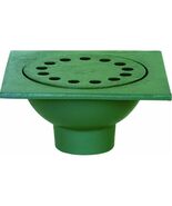 SIOUX CHIEF MFG CCQ64SDS2.5 6X6 Cast Iron Bell Trap - $57.88 CAD