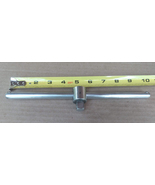 Vintage Duro-Chrome 663 Slider T Tee Handle 1/2&quot; Drive 10&quot; Long Made in USA - £22.04 GBP