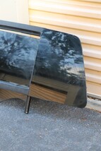 2004-12 Nissan Titan 3pc Power Rear Sliding Window Glass  image 4