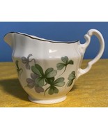 ROYAL ADDERLEY - FINE BONE CHINA “SHAMROCK” - GOLD TRIM - CREAMER - ENGLAND - €12,87 EUR