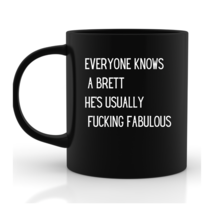 Everyone Knows F/ing  Fabulous Personalise Mug - £15.73 GBP
