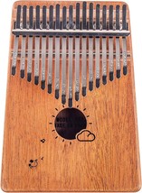 With A Carrying Bag And Instructions, The Kalimba 17 Keys Thumb Finger P... - £24.02 GBP