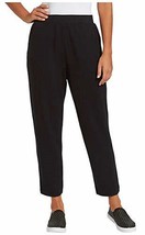 Jessica Simpson effortless comfort pull on Pants Size: M, Color: Black - £23.59 GBP