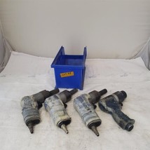 Lot of 4 Rockwell Pistol Grip Pneumatic Air Drill Air Tool Lot-95 - $247.50
