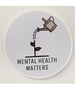 Mental Health Matters Wateringcan and Plant Sticker Decal Embellishment ... - £1.80 GBP