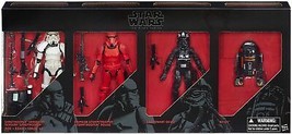 Star Wars - The Black Series Imperial Forces Collectible 4-pack Action Figure Bo - £101.74 GBP