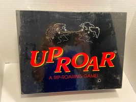 Vintage Board Game UpRoar Family Board Game Wisecrack Games 1992 Sealed - $8.42