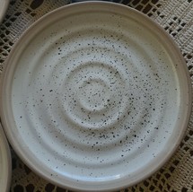 Set of Six (6) Always Home ~ 8&quot; Diameter ~  Speckled ~ Salad Plate ~ Stoneware - $44.88