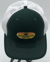 Eckrich Cotton &amp; Mesh Snapback Trucker Cap Hat CH39 - $12.55