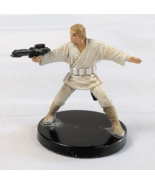 LUKE SKYWALKER 10/60 REBEL 17 STAR WARS MINIATURE ACTION GAME FIGURE JED... - $17.73 CAD