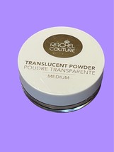 RACHEL COUTURE Translucent Powder in Medium 8 g, Full Size NWOB - £11.64 GBP