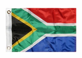 12x18 12&quot;x18&quot; Country of South Africa Boat Motorcycle Flag Grommets 100D - £10.18 GBP
