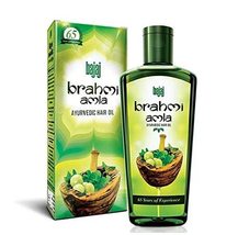 Bajaj Brahmi Amla Hair Oil - Reduce hair fall &amp; strengthens hair - -1 Pa... - $32.99