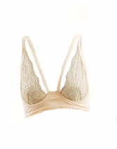 For Love &amp; Lemons Skivvies Womens Bra Clara Underwire Stylish Pink Size Xs - £23.00 GBP