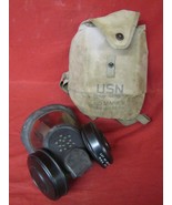 Antique WWII US Naval MK IV Gas Mask - $128.69