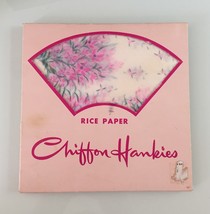  Vintage 50s rice paper chiffon hankies pack by K King (mostly full pack) - £13.58 GBP