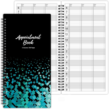 Appointment Book – Undated Salon Appointment Book, Daily＆Hourly Schedule... - $11.88
