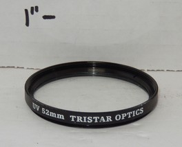 Tristar Optics UV 52mm CAMERA Lens FILTER DIGITAL OR FILM - $10.44