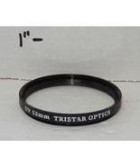 Tristar Optics UV 52mm CAMERA Lens FILTER DIGITAL OR FILM - €8,89 EUR