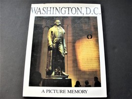 Washington, D.C., A Picture Memory 1995 Book. - £7.91 GBP