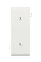 Leviton White 1 gang Thermoplastic Nylon Wall Plate - $6.95