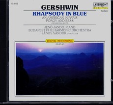 Gershwin: Rhapsody In Blue - Audio CD - £4.62 GBP