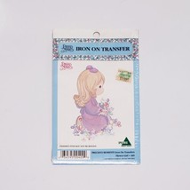 Precious Moments Iron On Transfer Sealed 1997 FLOWER GIRL # 409 Spectrix - £7.03 GBP
