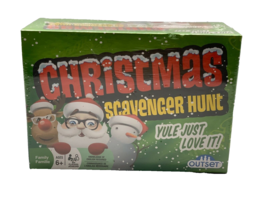 Christmas Scavenger Hunt Age 6+ Family Game 220 Cards In+Outdoors Holida... - £11.03 GBP