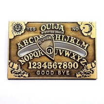 Spilla per tavola Ouija Spilla con risvolto in metallo Planchette mobile... - £5.02 GBP