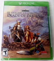Realms of Arkania Blade of Destiny XBOX ONE New Factoy Sealed - £17.03 GBP