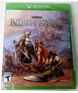 Realms of Arkania Blade of Destiny XBOX ONE New Factoy Sealed - $21.30