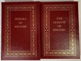 Will Durant, Ariel Durant The Lessons of History, Heroes of History Easton Press - £379.69 GBP