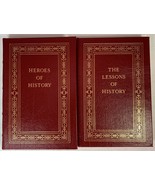 Will Durant, Ariel Durant The Lessons of History, Heroes of History East... - $649.66 CAD