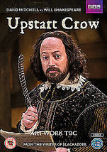 Upstart Crow: Series 1 DVD (2016) David Mitchell Cert 15 Pre-Owned Region 2 - £13.99 GBP