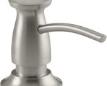 Kohler 1893-C-BN Transitional Soap/Lotion Dispenser - Vibrant Brushed Ni... - £38.89 GBP