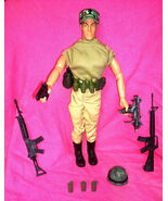 GI Joe 12 Inches U.S. Vietnam Marine Gunner Action Figure - $25.00