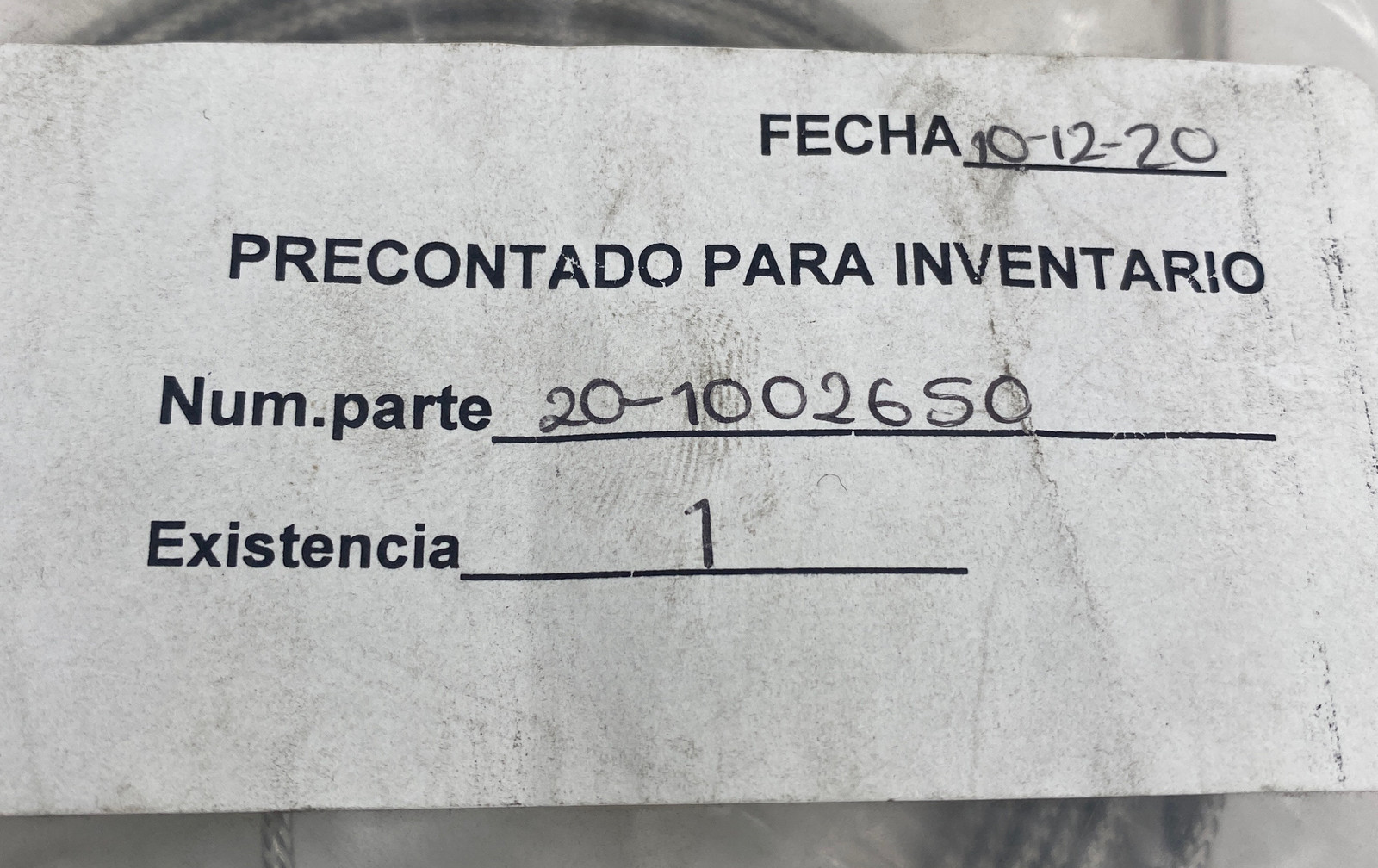 Watlow 20-1002650 Thermocouple Switch  - $79.00