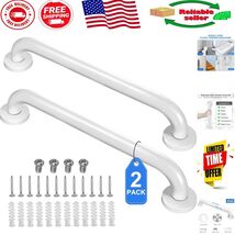 304 Stainless Steel 24 Inch Grab Bar: Enhance Bathroom Safety Effortlessly - $26.46 CAD