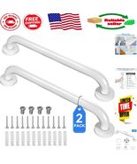 304 Stainless Steel 24 Inch Grab Bar: Enhance Bathroom Safety Effortlessly - $26.46 CAD