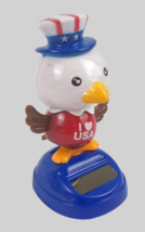 American Eagle Solar Sun Dancer Patriotic Dancing Character Bird I Love USA Hat - £8.01 GBP