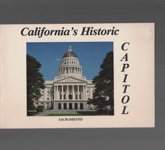 Califonia&#39;s Historic Capital / Sacramento / Then &amp; Restored / RARE Paperback - £23.25 GBP