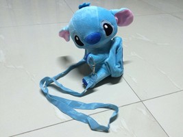 Disney Lilo Stitch shoulder bag very soft touch pretty and rare NEW - $25.00