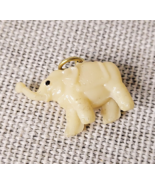 Vintage Miniature Elephant Plastic Cracker Charm - $254.19 MXN