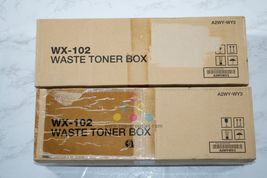 2 OEM Konica Minolta  bizhub 552,652,654 Waste Toner Bottle WX-102 / A2W... - $49.50