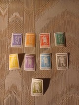 Lot Of 9 Panama Postage Stamps Vintage Boy Girl Scouts 1c Rehabilitacion... - £7.64 GBP